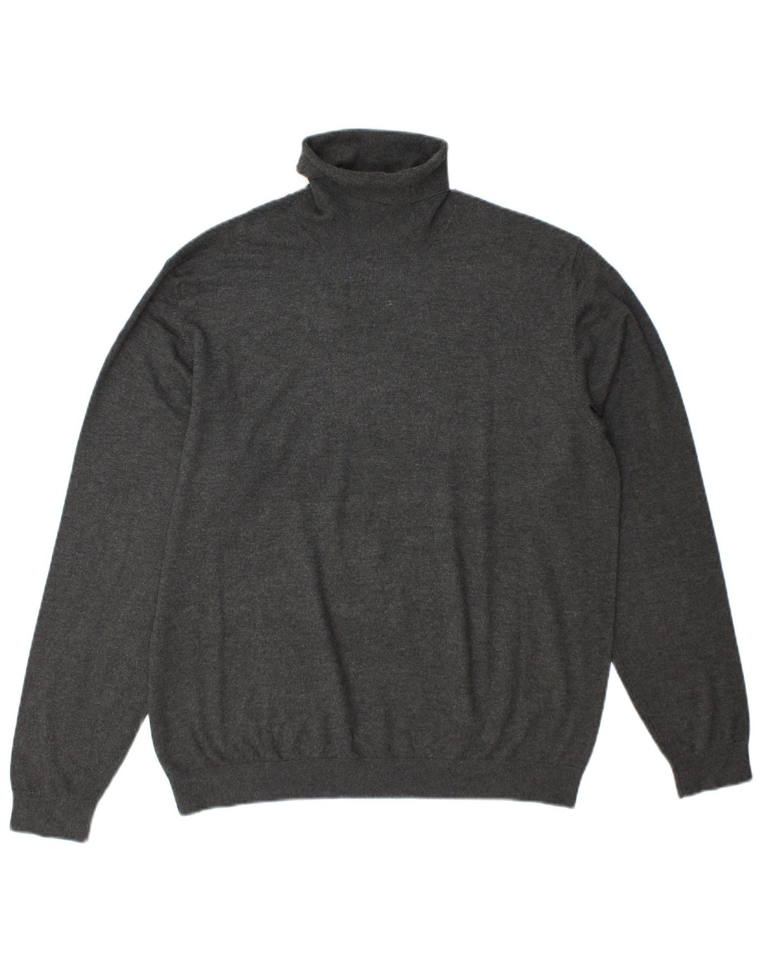 Zara Pull Col Roulé Homme XL Gris