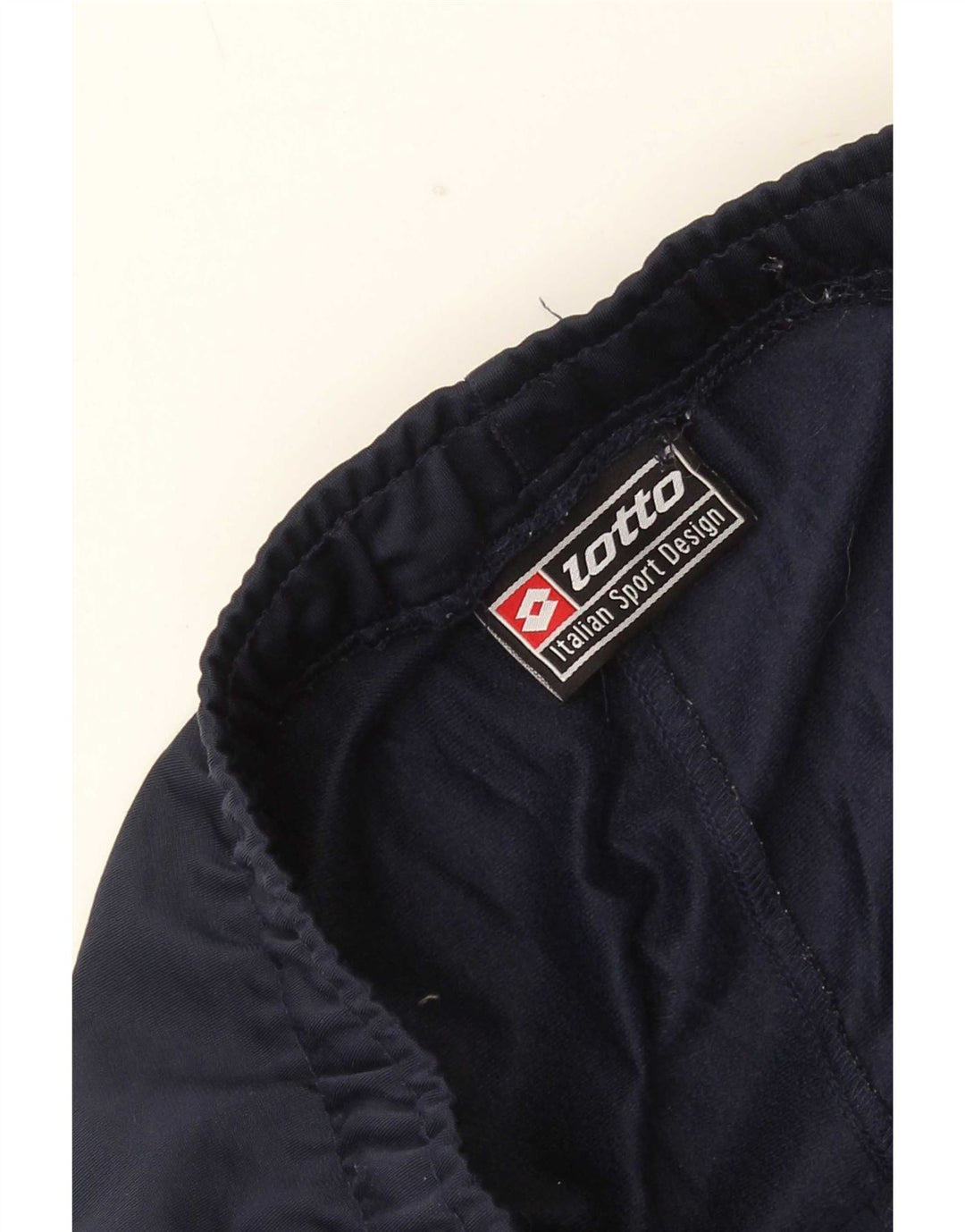 Lotto Pantalon De Survêtement Graphique Bleu Marine Moyen Homme