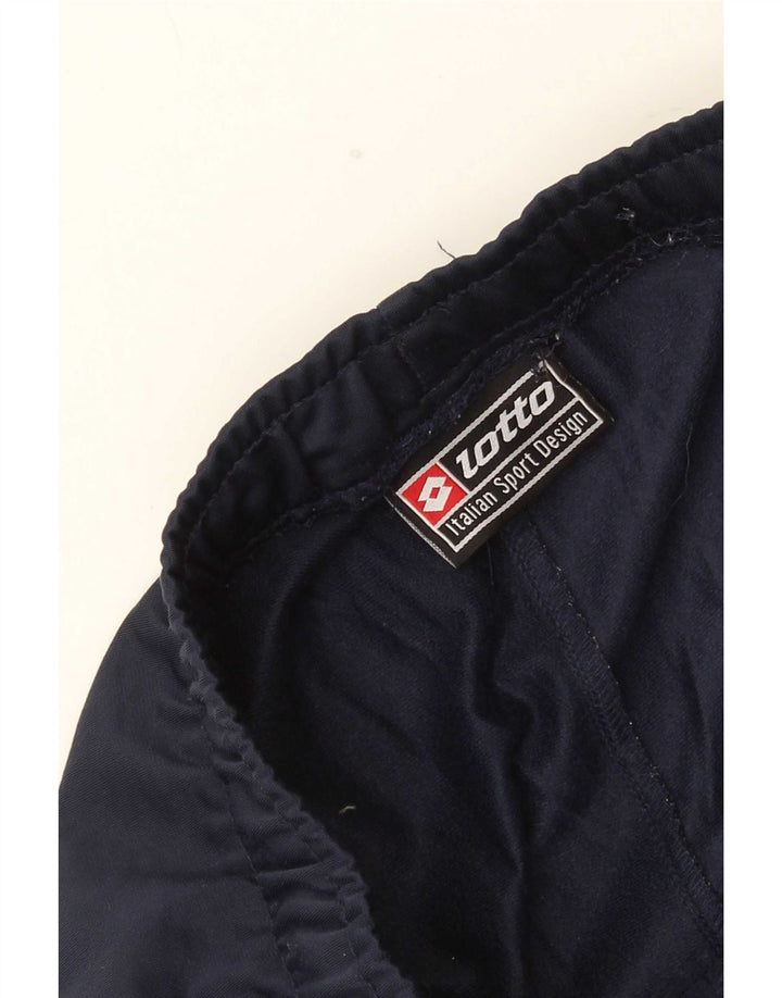 Lotto Pantalon De Survêtement Graphique Bleu Marine Moyen Homme