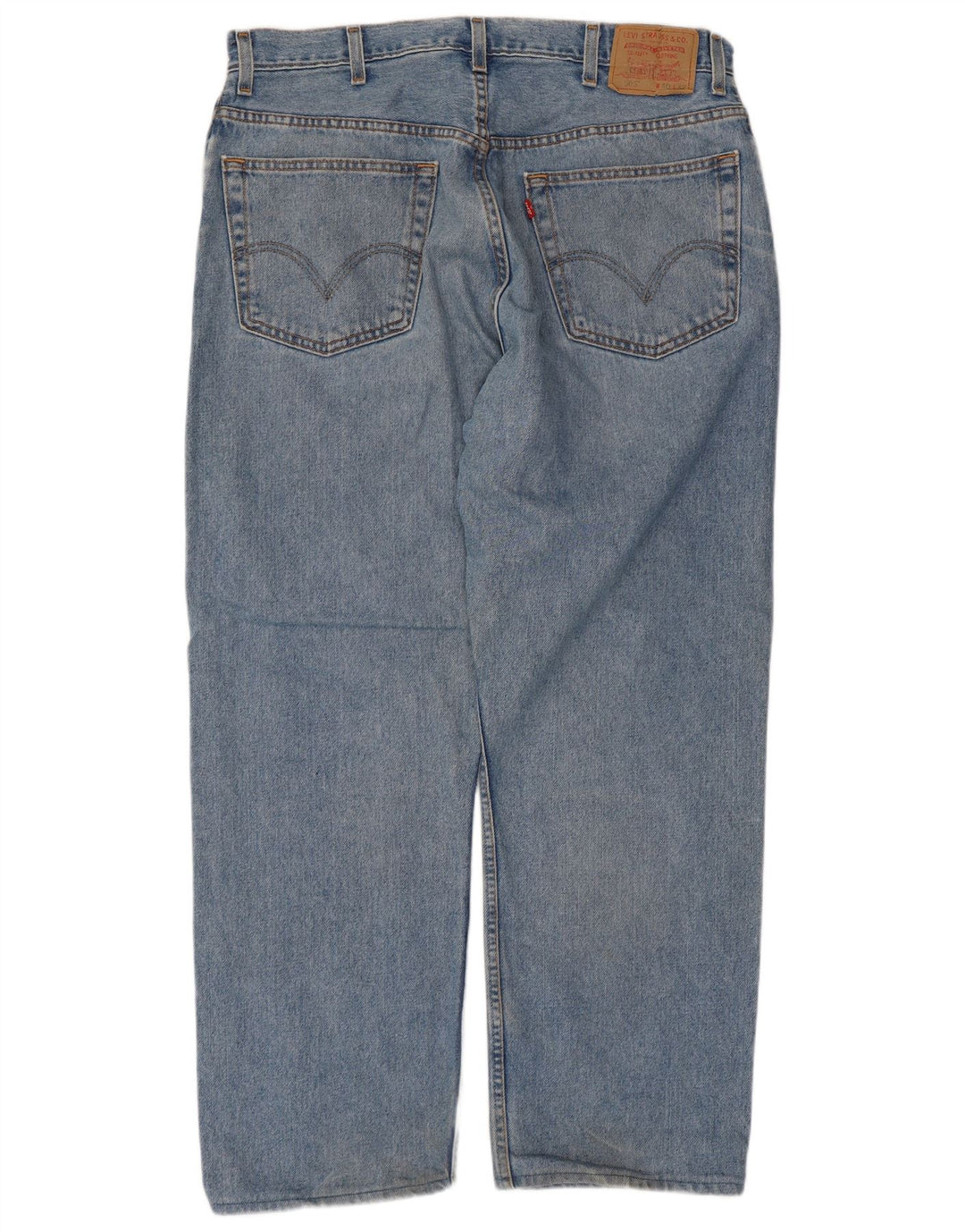 Levi's Jean Droit 505 Regular Fit Homme W40 L32 Bleu Coton