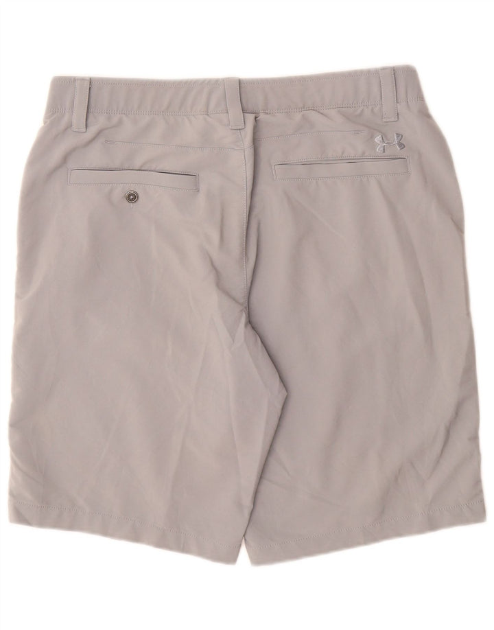 UMBRO Short Chino Homme W34 Large Gris Nylon