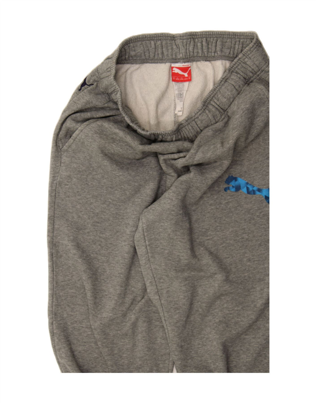 PUMA Mens Tracksuit Trousers Joggers Medium  Grey Cotton Vintage Puma and Second-Hand Puma from Messina Hembry 