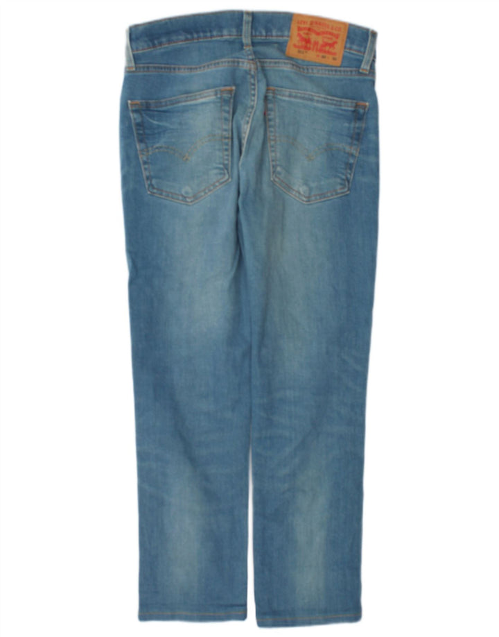 Levi's Jean Slim 511 Homme W30 L26 Bleu Coton