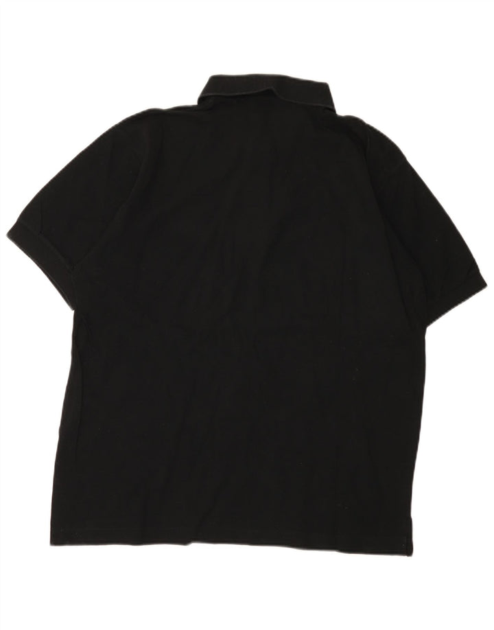Sergio Tacchini Polo Homme IT 48 Coton Noir Moyen