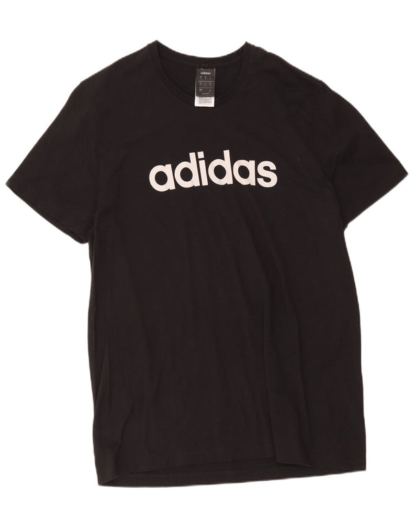 Adidas Mens Tall Graphic T-Shirt Top XL Noir Coton
