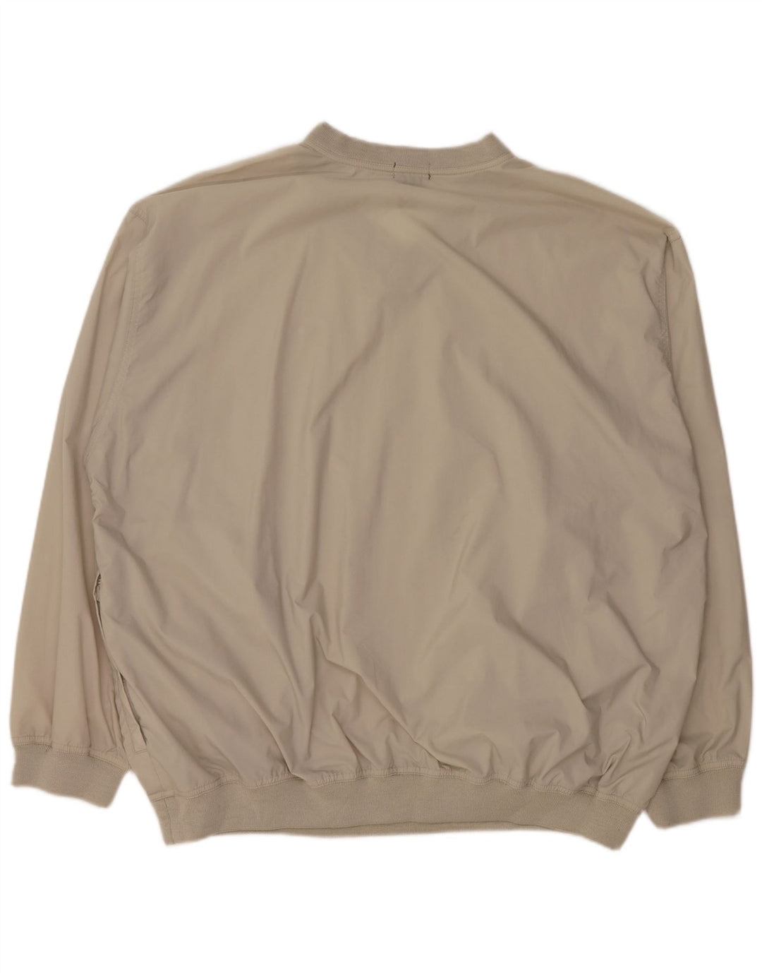 Izod Homme Coupe Ample Pull Survêtement Haut XL Gris Nylon