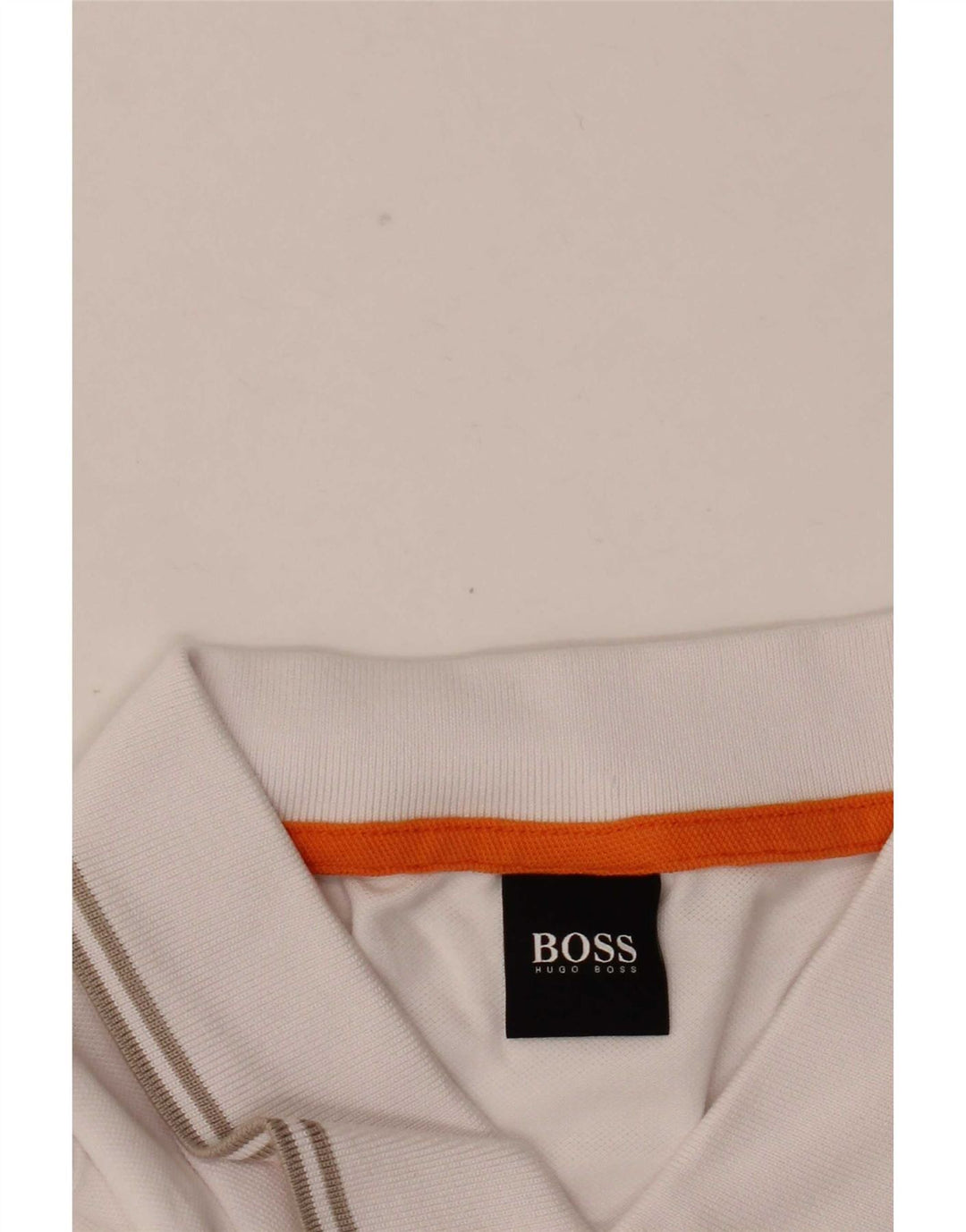 Hugo Boss Polo Homme Grand Blanc Coton