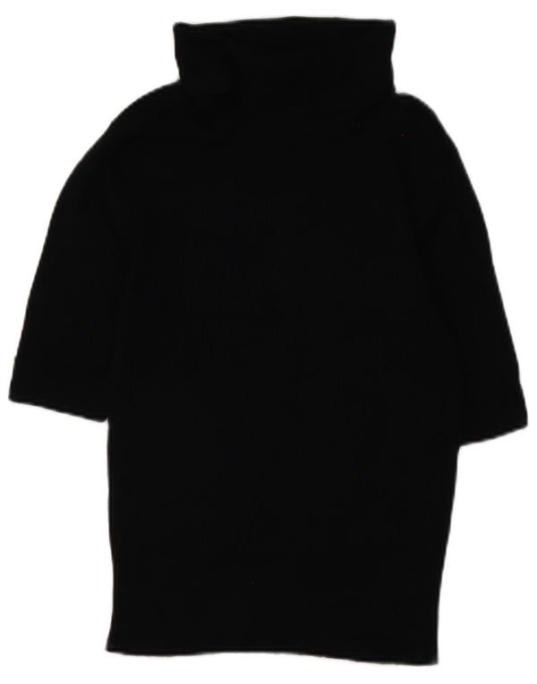 Marks & Spencer Pull col roulé pour femme UK 14 Large Noir