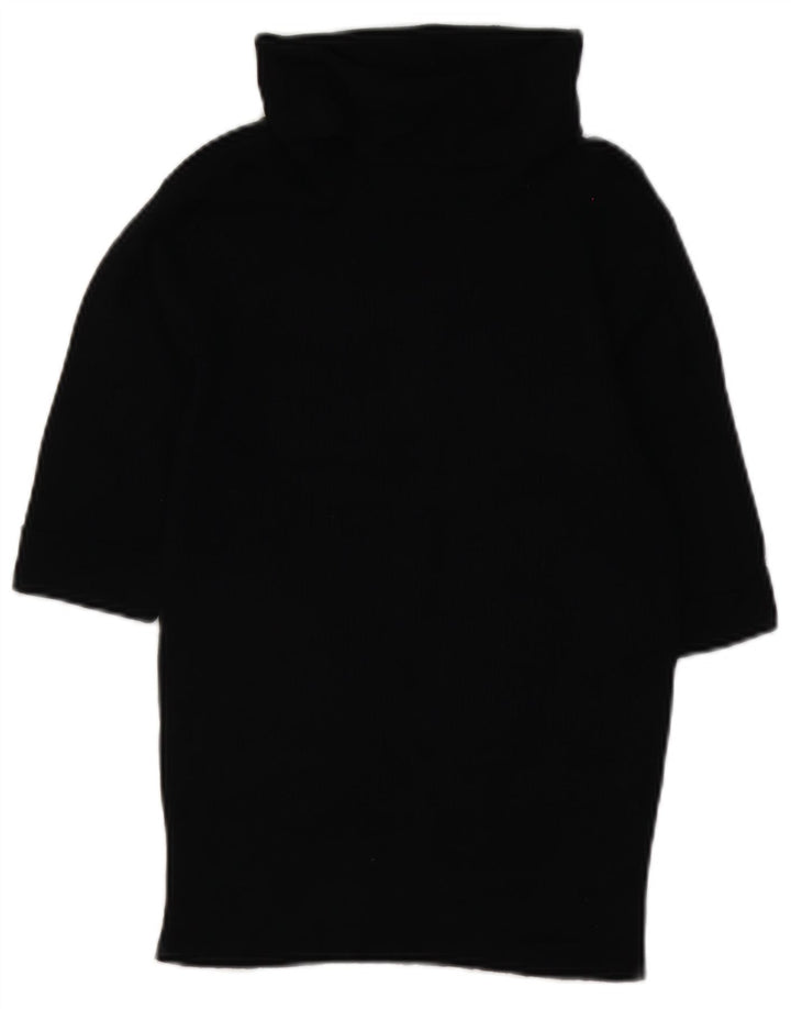 Marks & Spencer Pull col roulé pour femme UK 14 Large Noir
