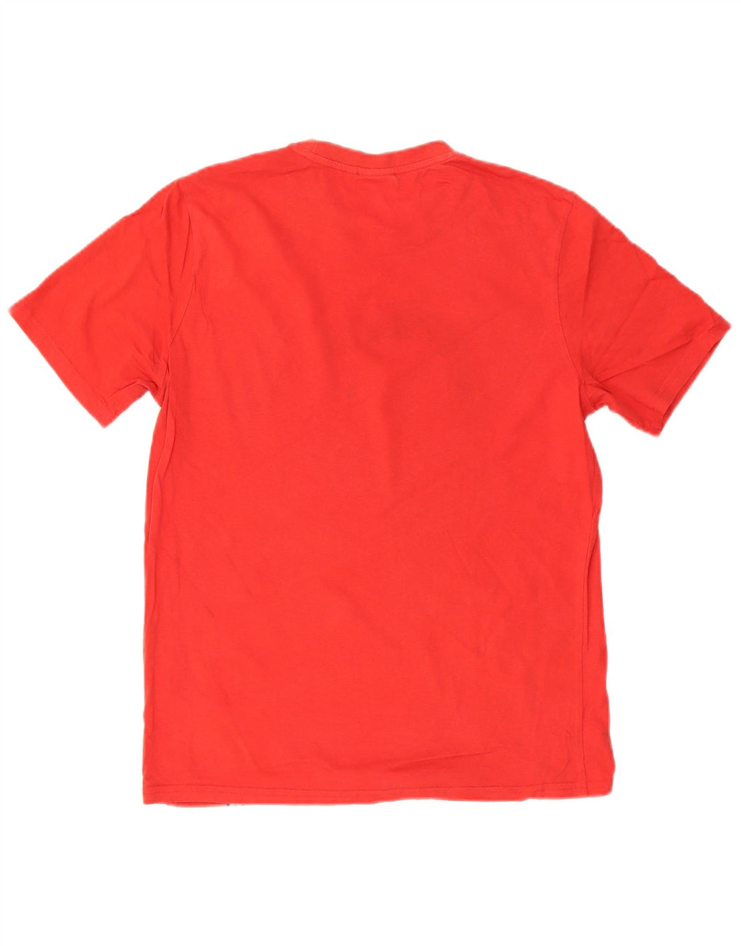ELLESSE T-Shirt Graphique Top Rouge Moyen Coton Homme