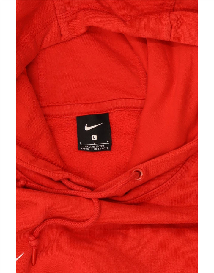 Nike Pull à capuche pour homme Rouge Taille L