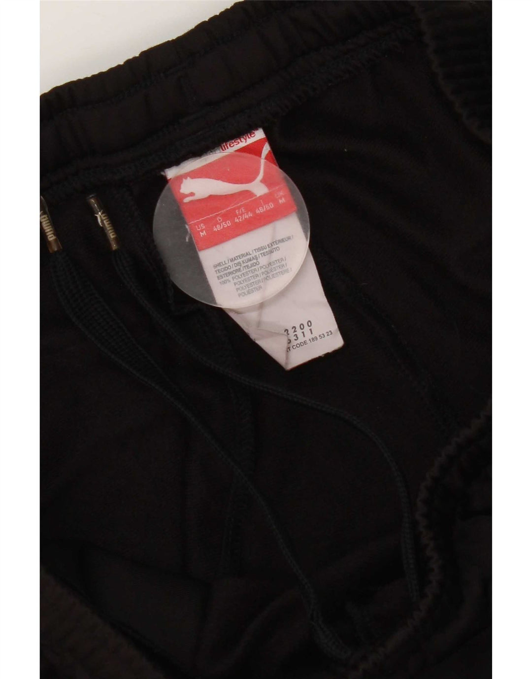Puma Pantalon de survêtement pour femme UK 44 Medium Noir Polyester