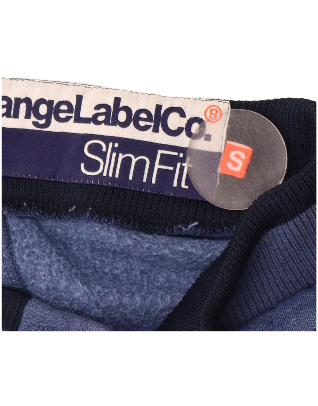 SUPERDRY Short de Sport Homme Petit Bleu Marine Coton