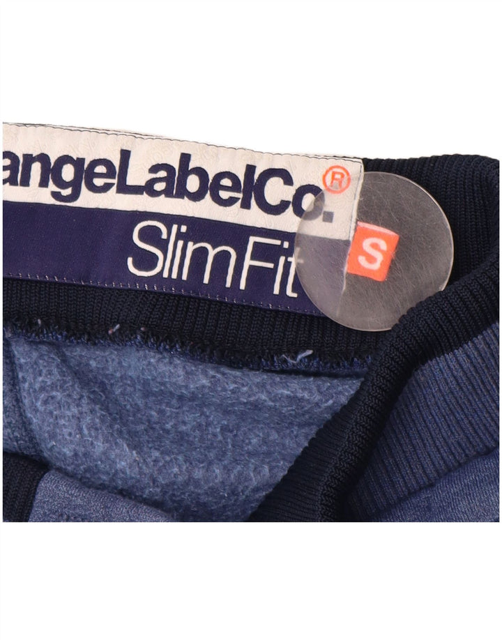 SUPERDRY Short de Sport Homme Petit Bleu Marine Coton