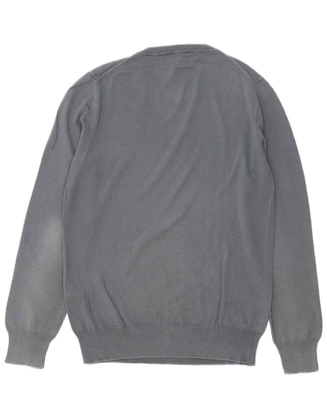 FRED PERRY Pull Col Rond Homme Gris Moyen Coton