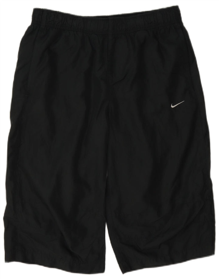 Nike Short de sport pour homme Taille S Noir