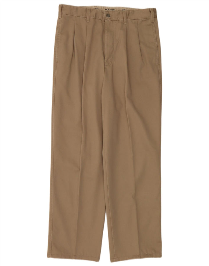 Dockers Pantalon Chino Pegged Homme W33 L32 Beige