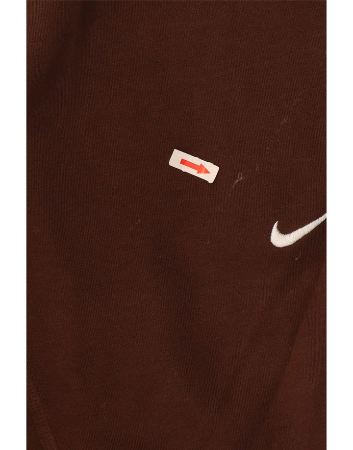 Nike Pantalon de survêtement pour homme en coton marron Taille L