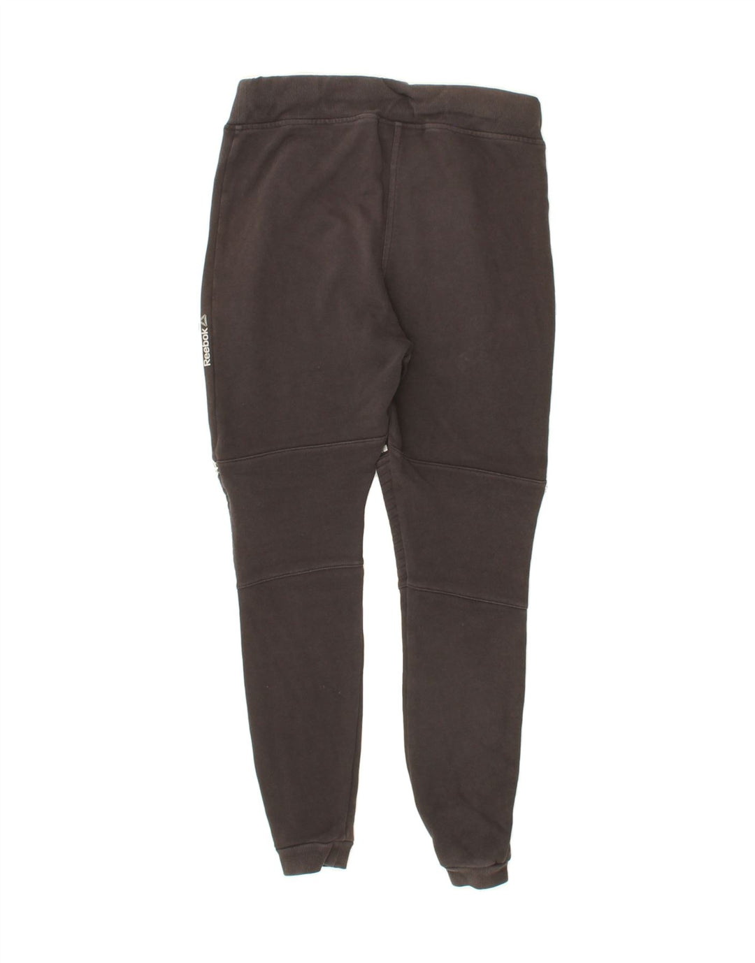 REEBOK Womens Tracksuit Trousers Joggers UK 12 Medium  Black Vintage Reebok and Second-Hand Reebok from Messina Hembry 