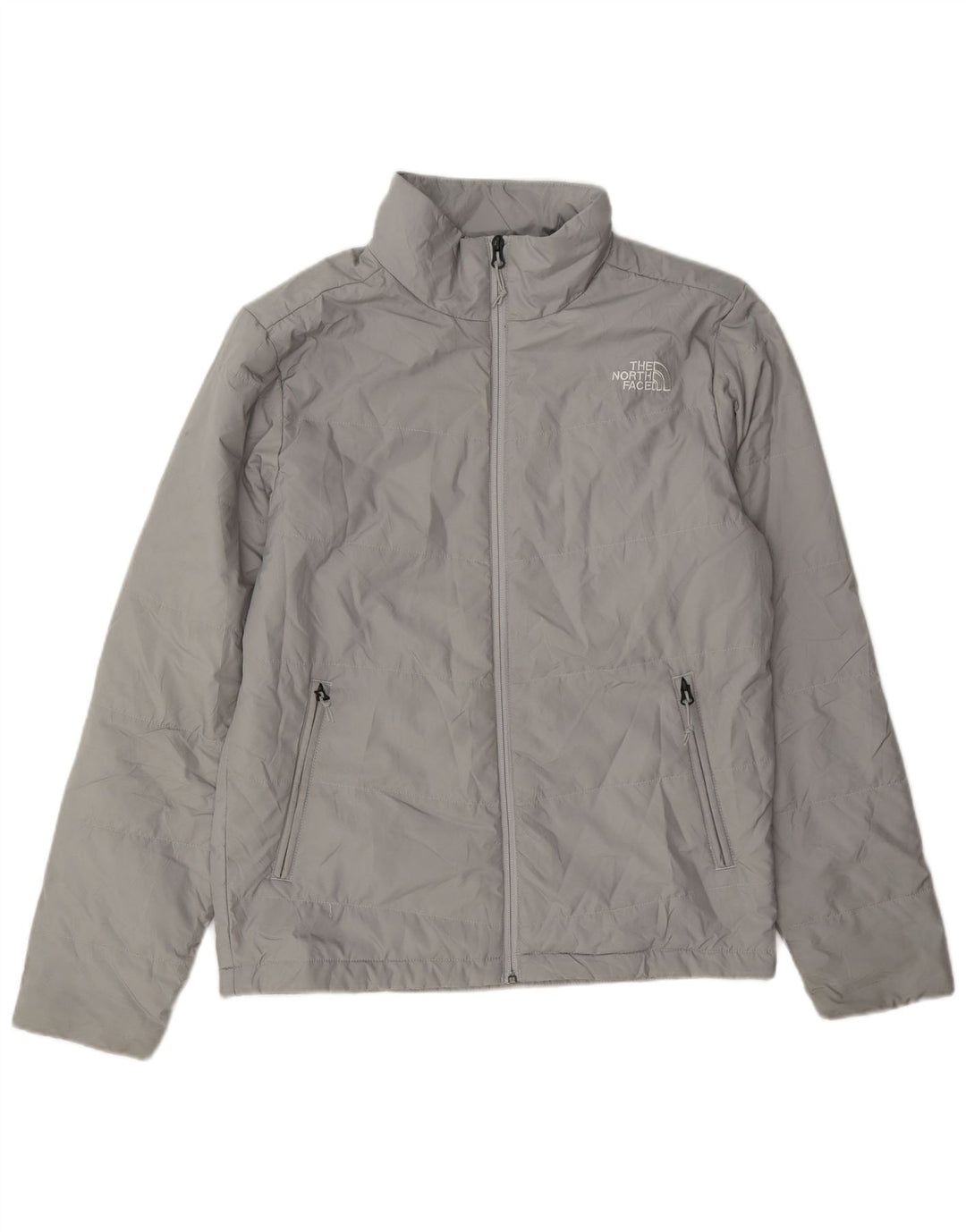 The North Face Veste matelassée pour homme UK 36 Small Gris Polyester