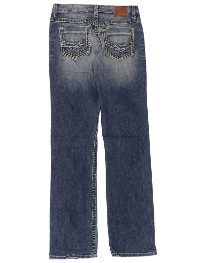 BKE Jean Bootcut Femme W28 L33 Bleu Coton