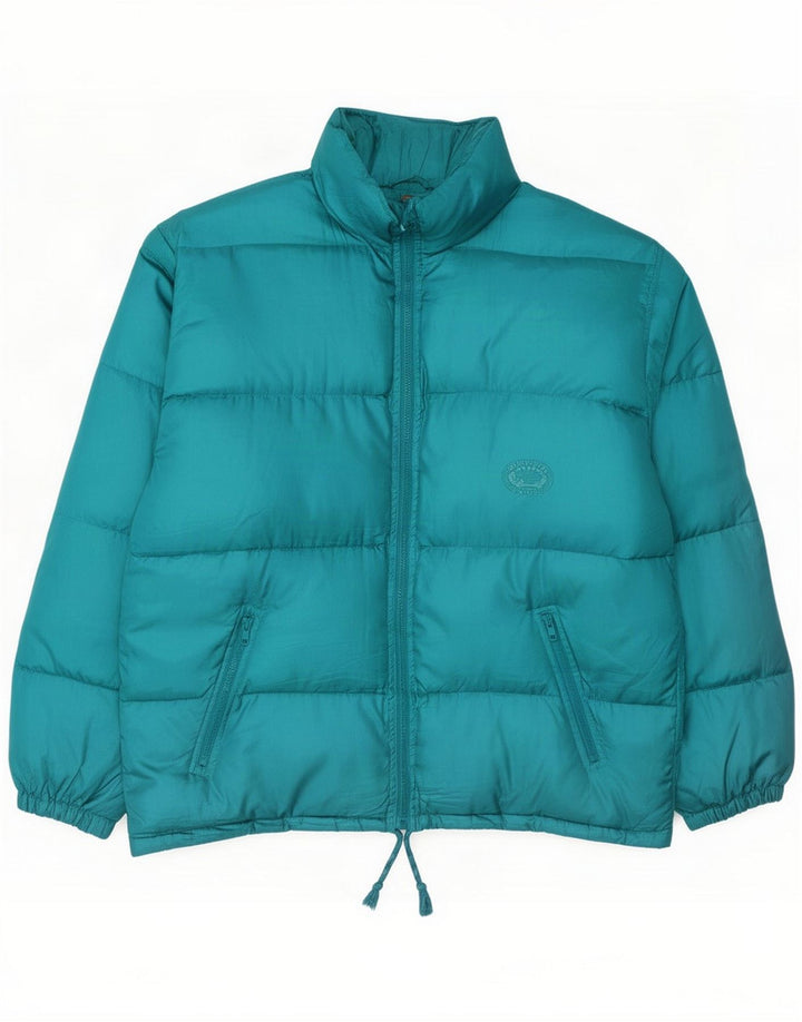 veste matelassée homme vintage UK 42 XL Bleu