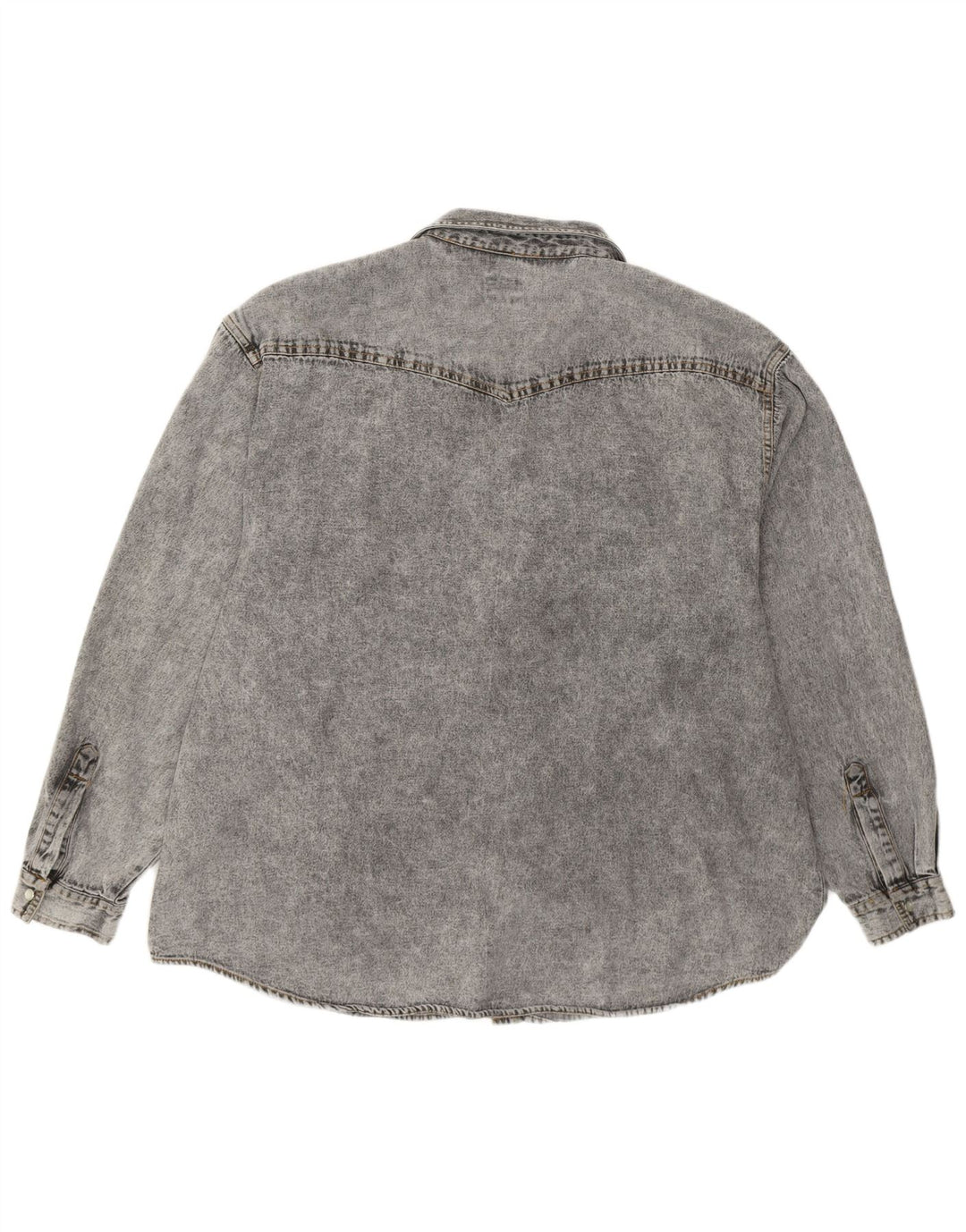 Chemise en jean homme Arizona XL coton gris