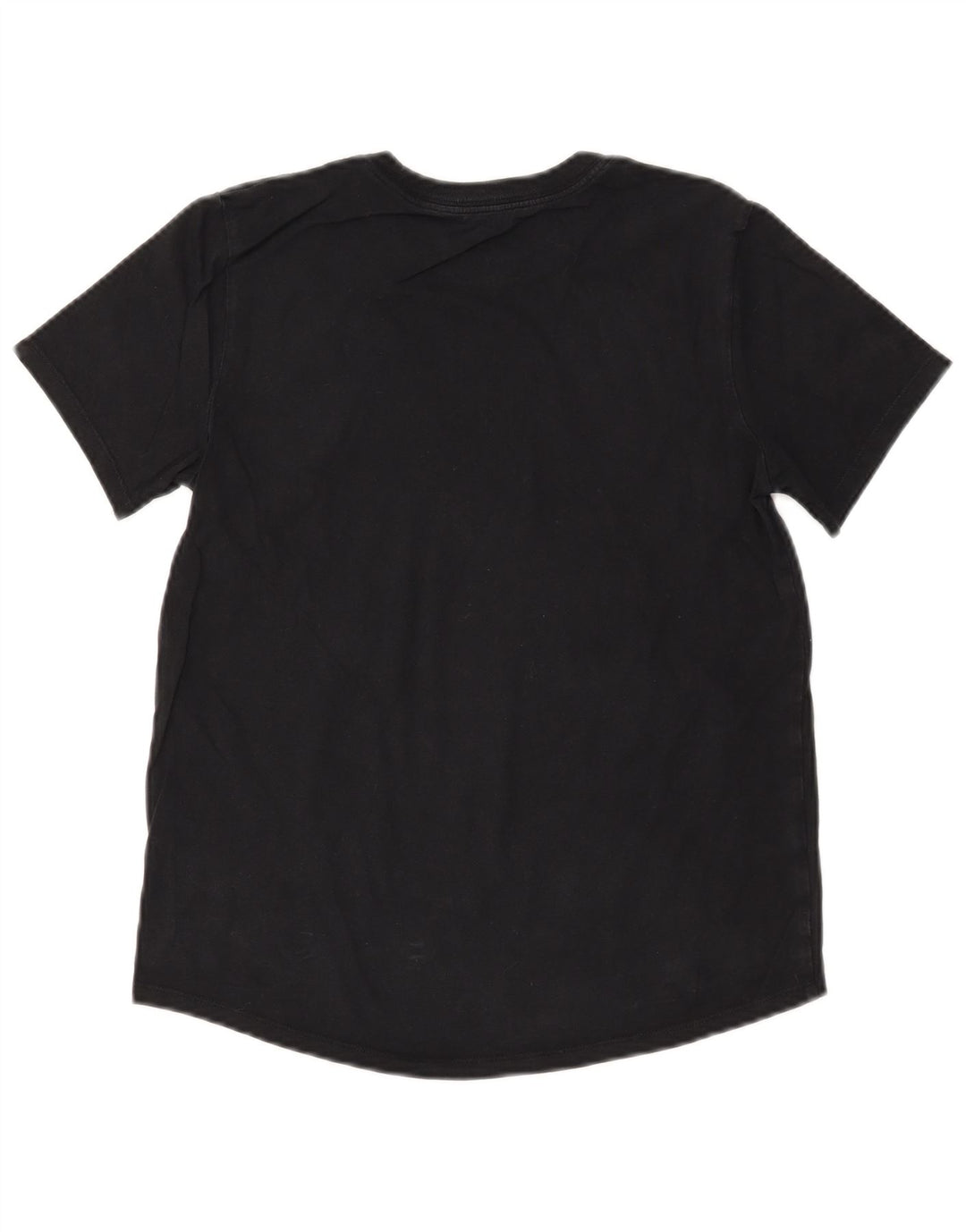 NIKE T-shirt pour femme UK 10 Small Noir