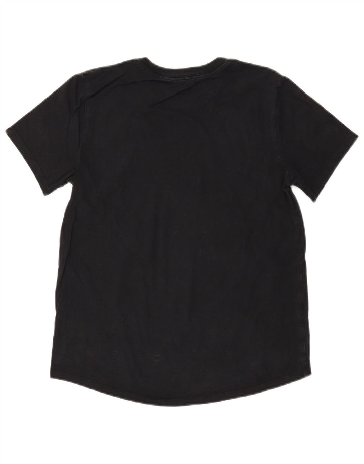 NIKE T-shirt pour femme UK 10 Small Noir