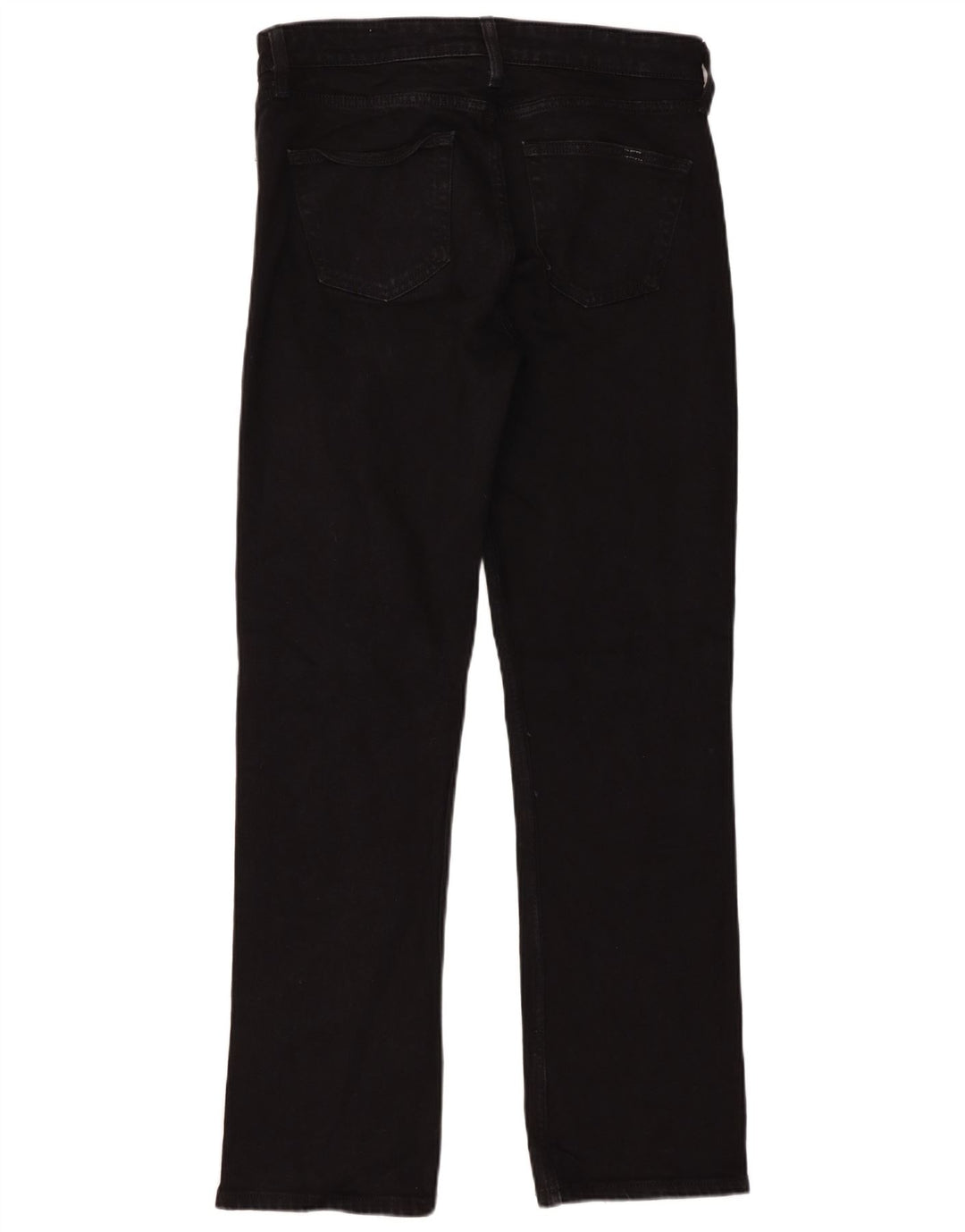 Zara Jean droit pour femme EU 40 Medium W30 L32 Noir