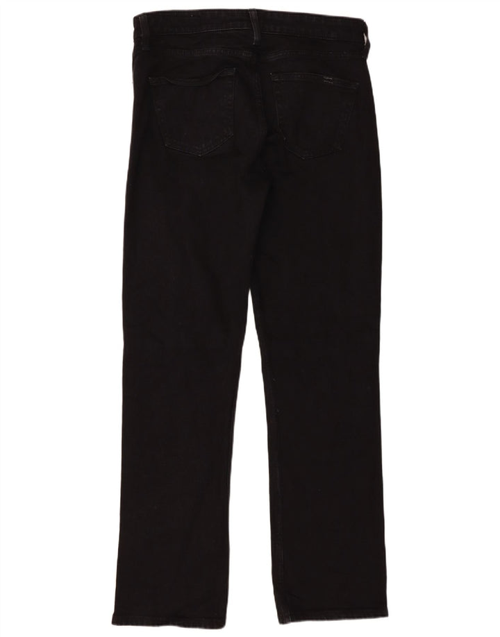 Zara Jean droit pour femme EU 40 Medium W30 L32 Noir