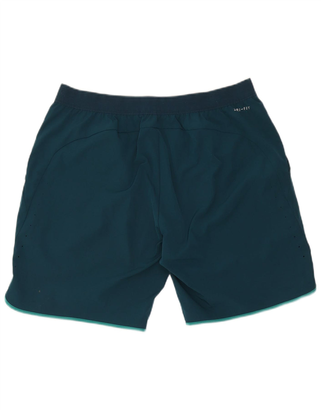 Short de sport Nike Dri Fit pour hommes, grand, vert, polyester