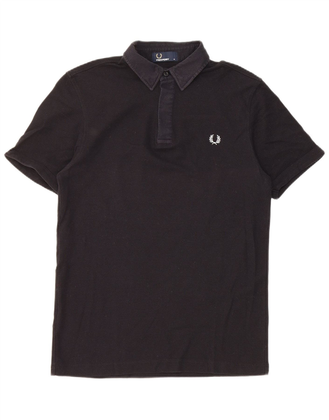Fred Perry Polo Homme Bleu Marine Moyen Coton