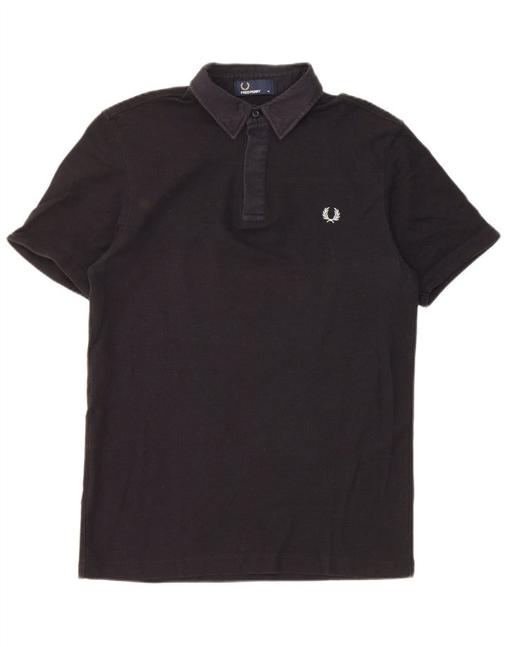 Fred Perry Polo Homme Bleu Marine Moyen Coton