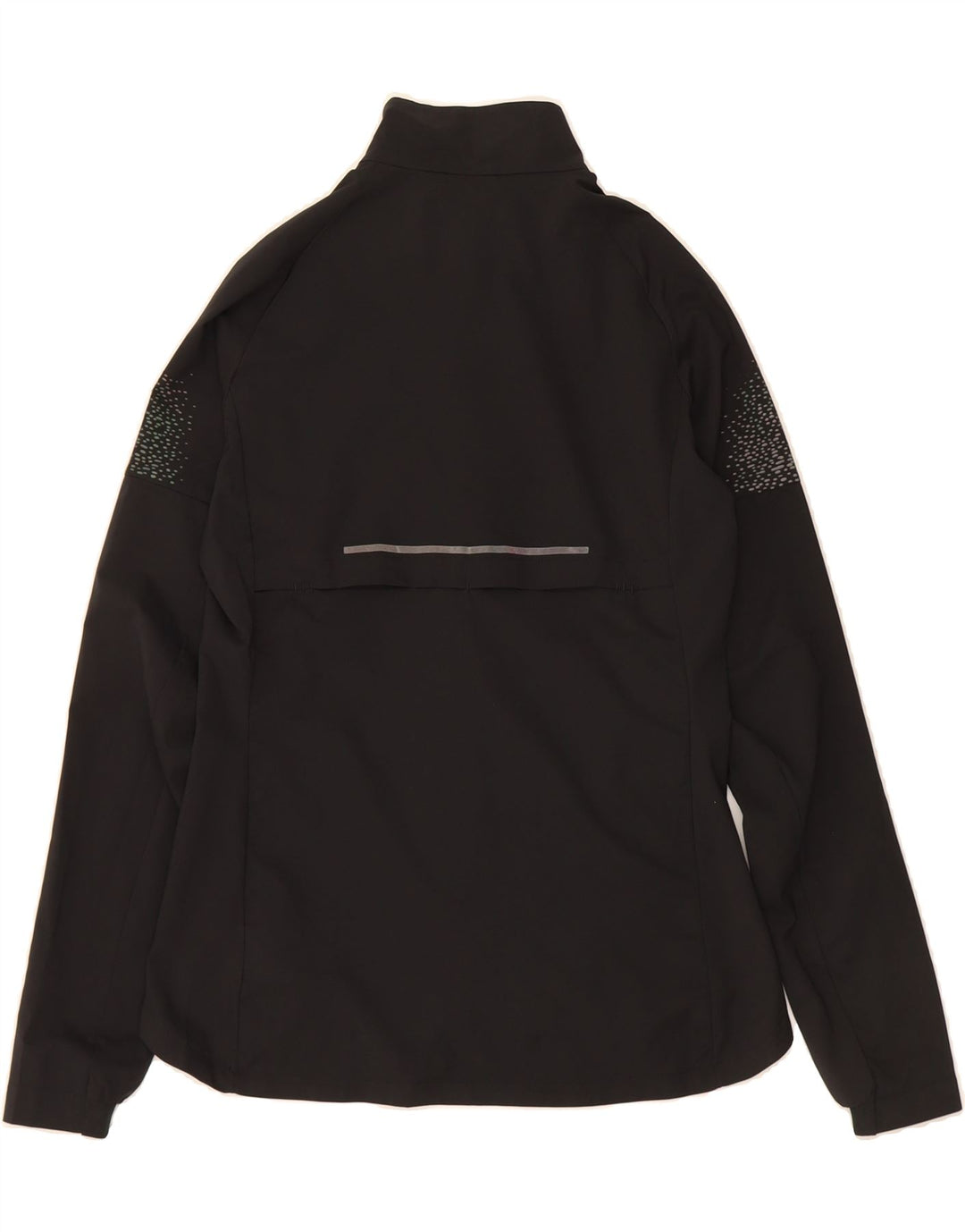 ADIDAS Womens Tracksuit Top Jacket UK 8/10 Small Black Polyester Vintage Adidas and Second-Hand Adidas from Messina Hembry 