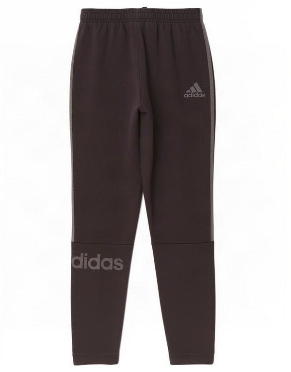 Adidas Pantalon de survêtement graphique pour homme en coton noir moyen