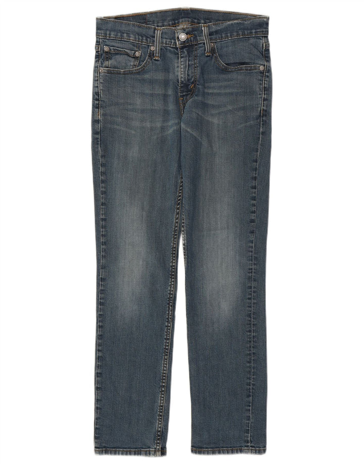 LEVI'S Jean Slim 511 Femme W29 L30 Bleu Coton