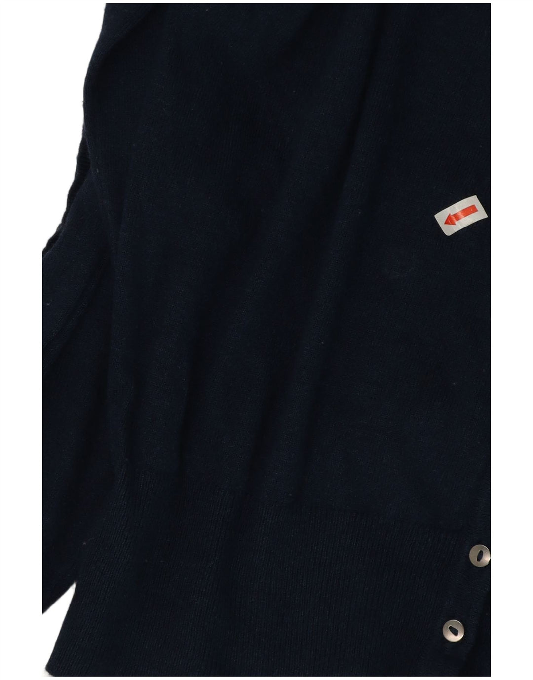 Marks & Spencer Cardigan pour femme en viscose bleu marine moyen UK 12