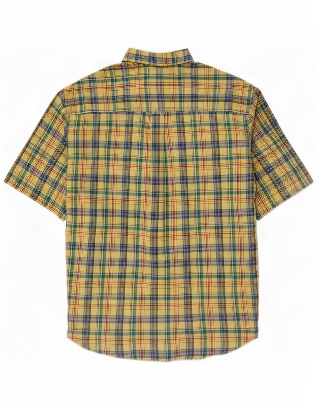 St. Bernard Chemise à Manches Courtes Homme Grand Carreau Multicolore Coton