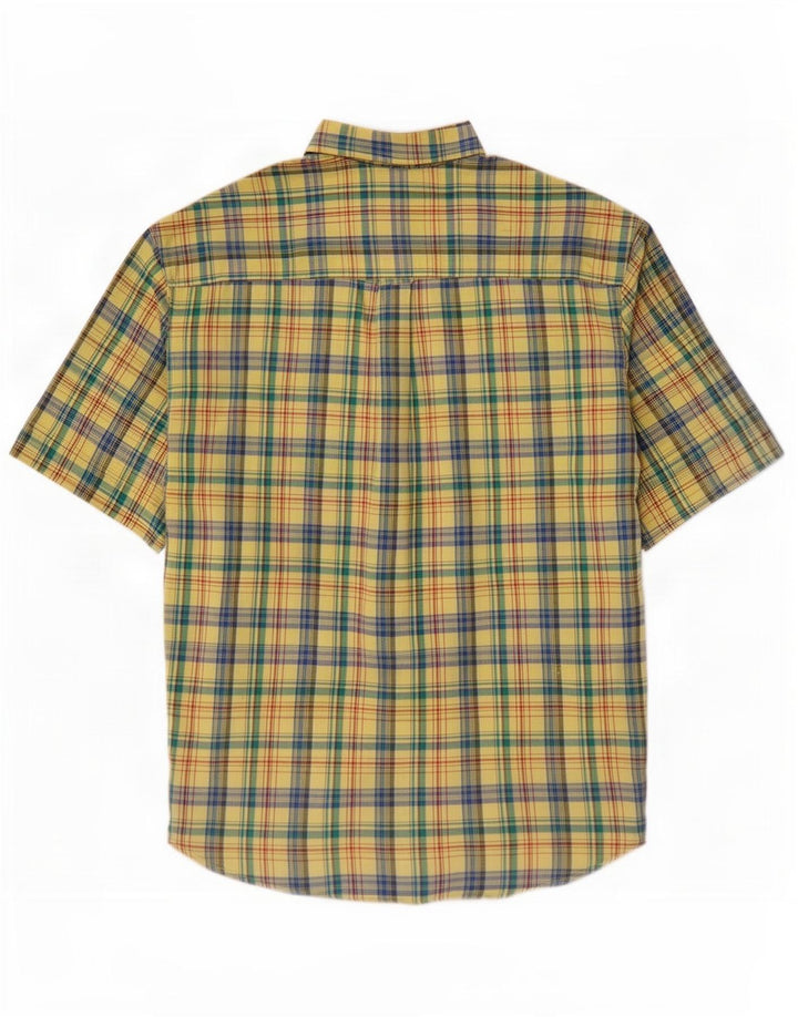 St. Bernard Chemise à Manches Courtes Homme Grand Carreau Multicolore Coton