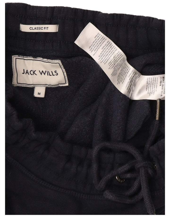 Jack Wills Pantalon De Survêtement Graphique Joggers Homme Bleu Marine Moyen