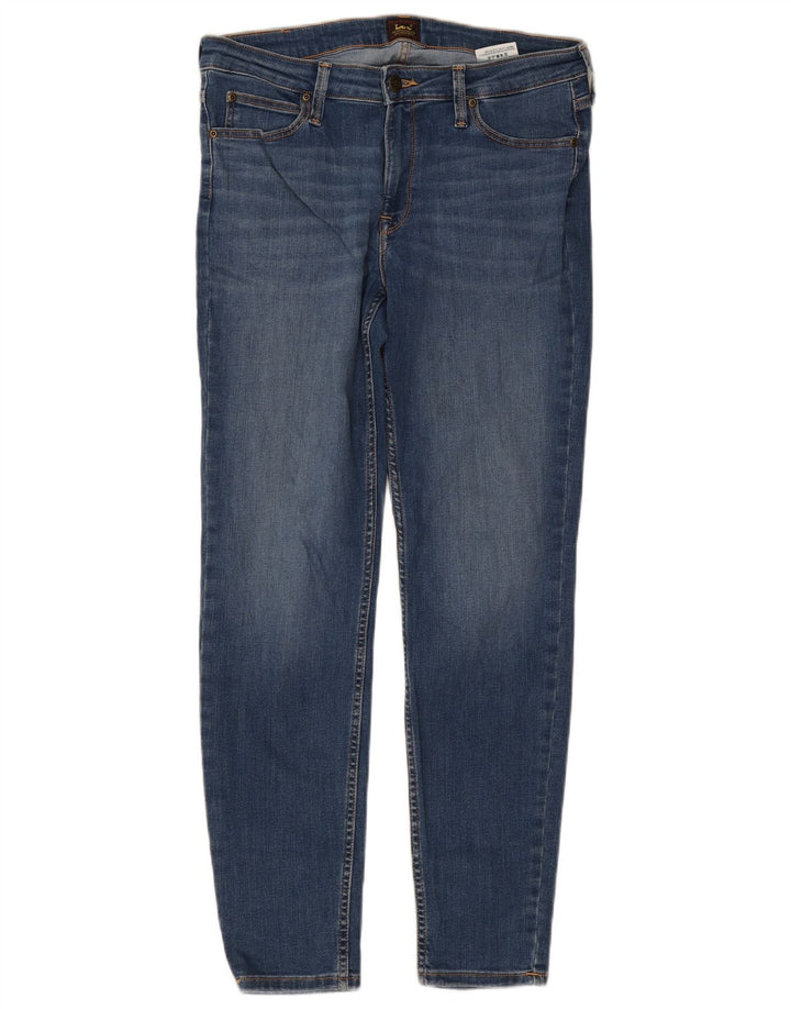 Lee Jean Slim Scarlett Femme W31 L31 Bleu Coton