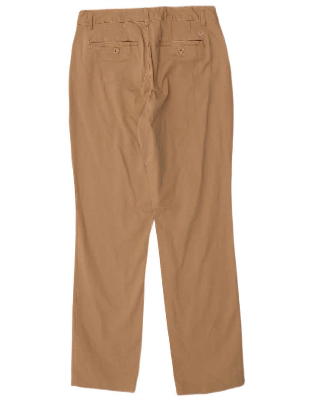 EDDIE BAUER Pantalon décontracté courbé pour femme US 6 Medium W30 L30 Beige
