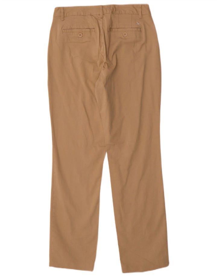 EDDIE BAUER Pantalon décontracté courbé pour femme US 6 Medium W30 L30 Beige
