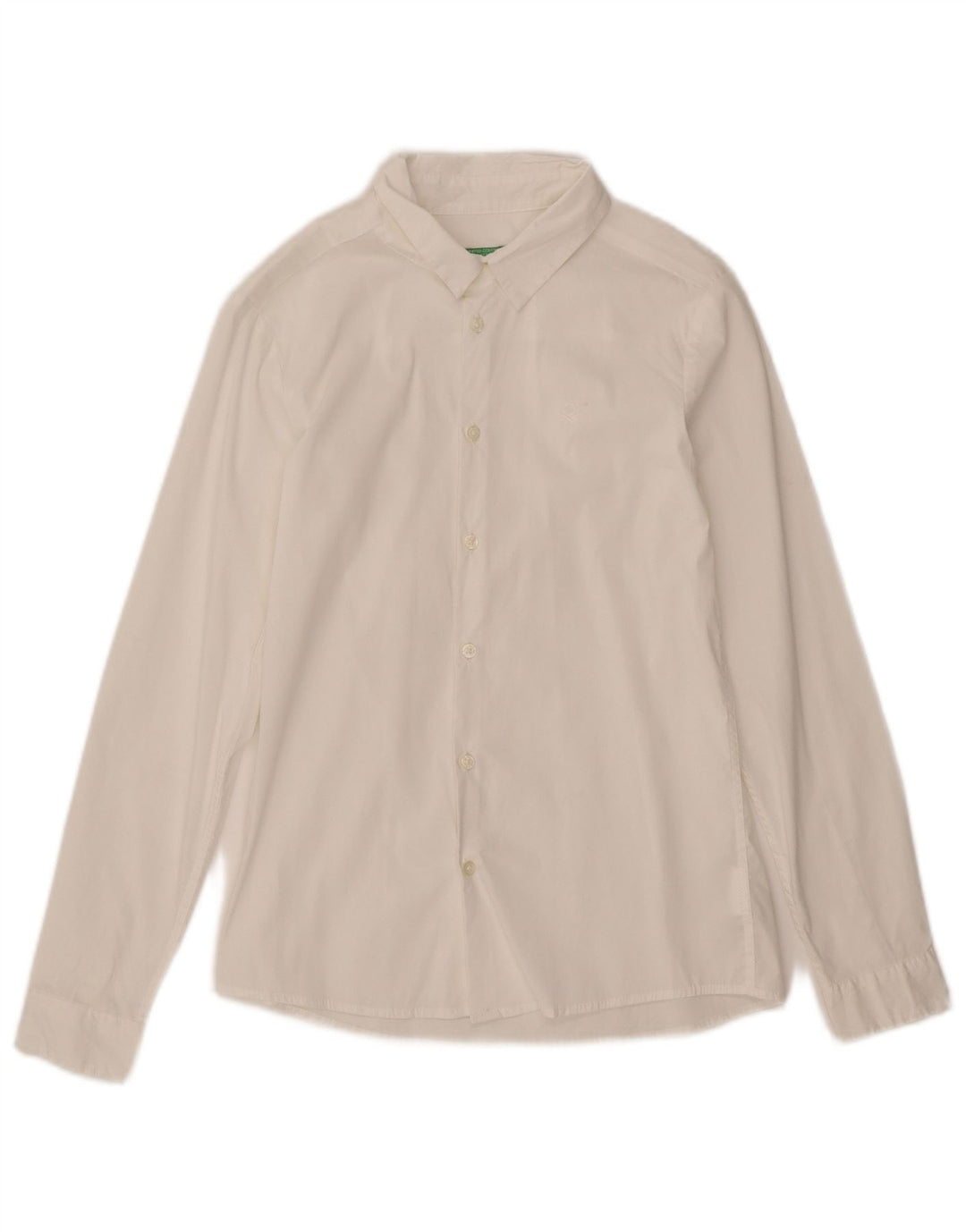 United Colors of Benetton Chemise Garçon 10-11 ans XL Blanc Coton
