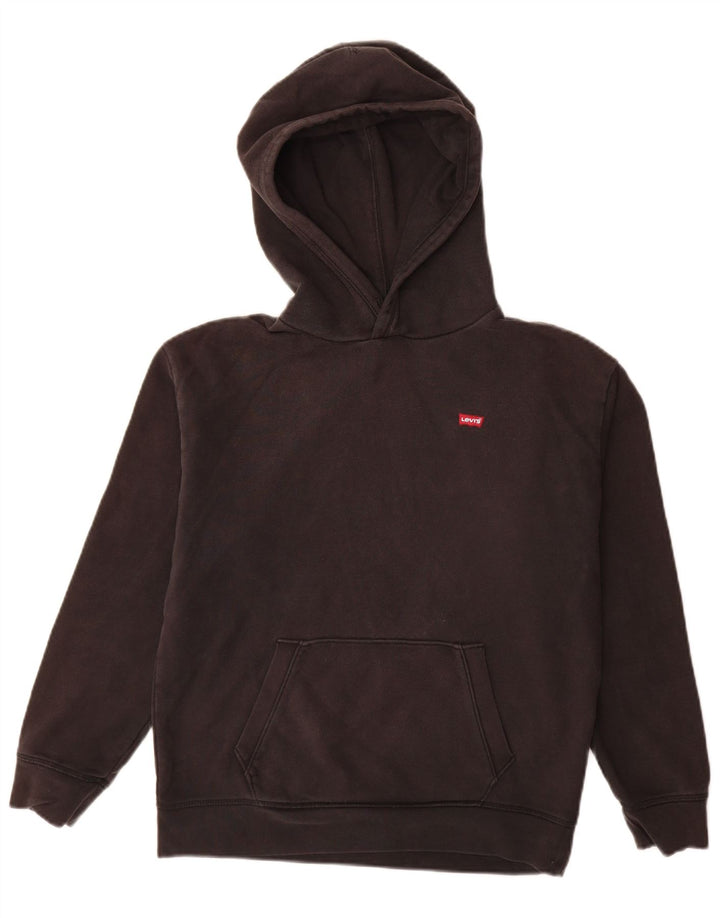 Levi's Pull à capuche XS Homme Noir Coton