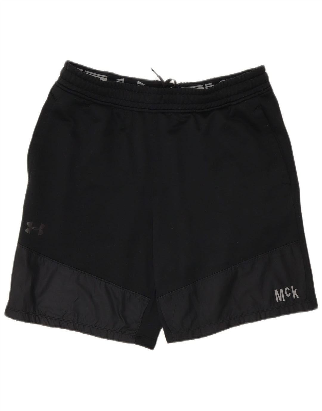 Under Armour Short de Sport Homme Grand Noir