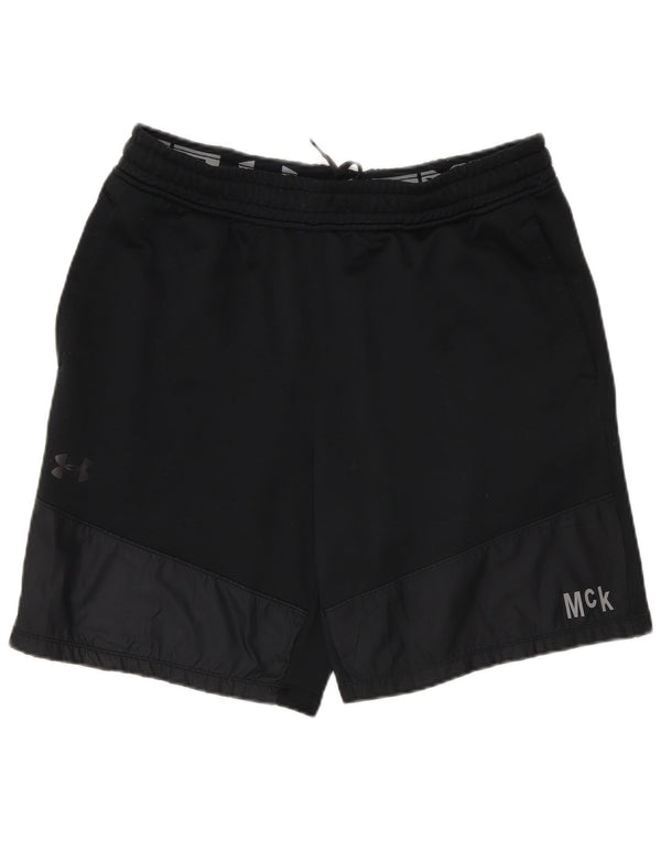 Under Armour Short de Sport Homme Grand Noir