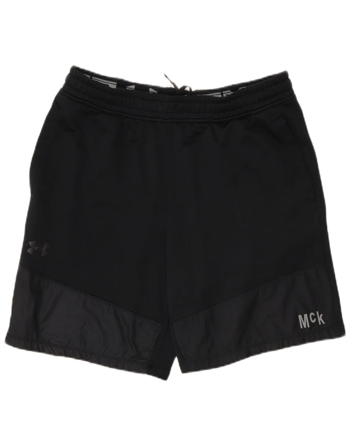 Under Armour Short de Sport Homme Grand Noir