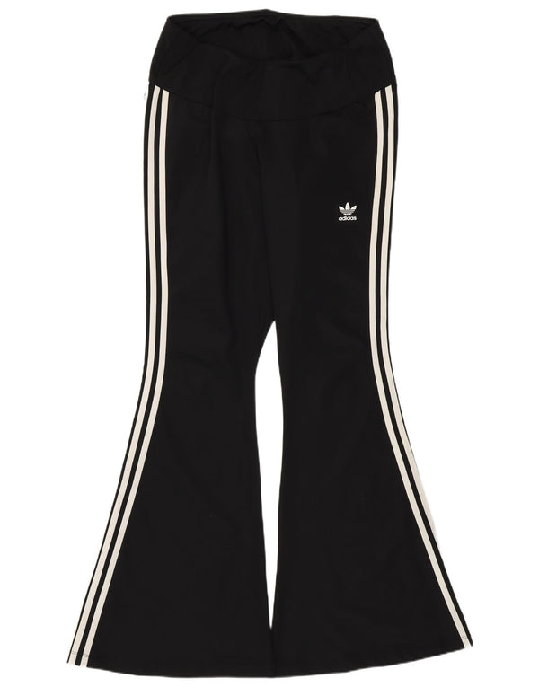 Adidas Pantalon de survêtement évasé pour femme UK 20/22 XL Noir
